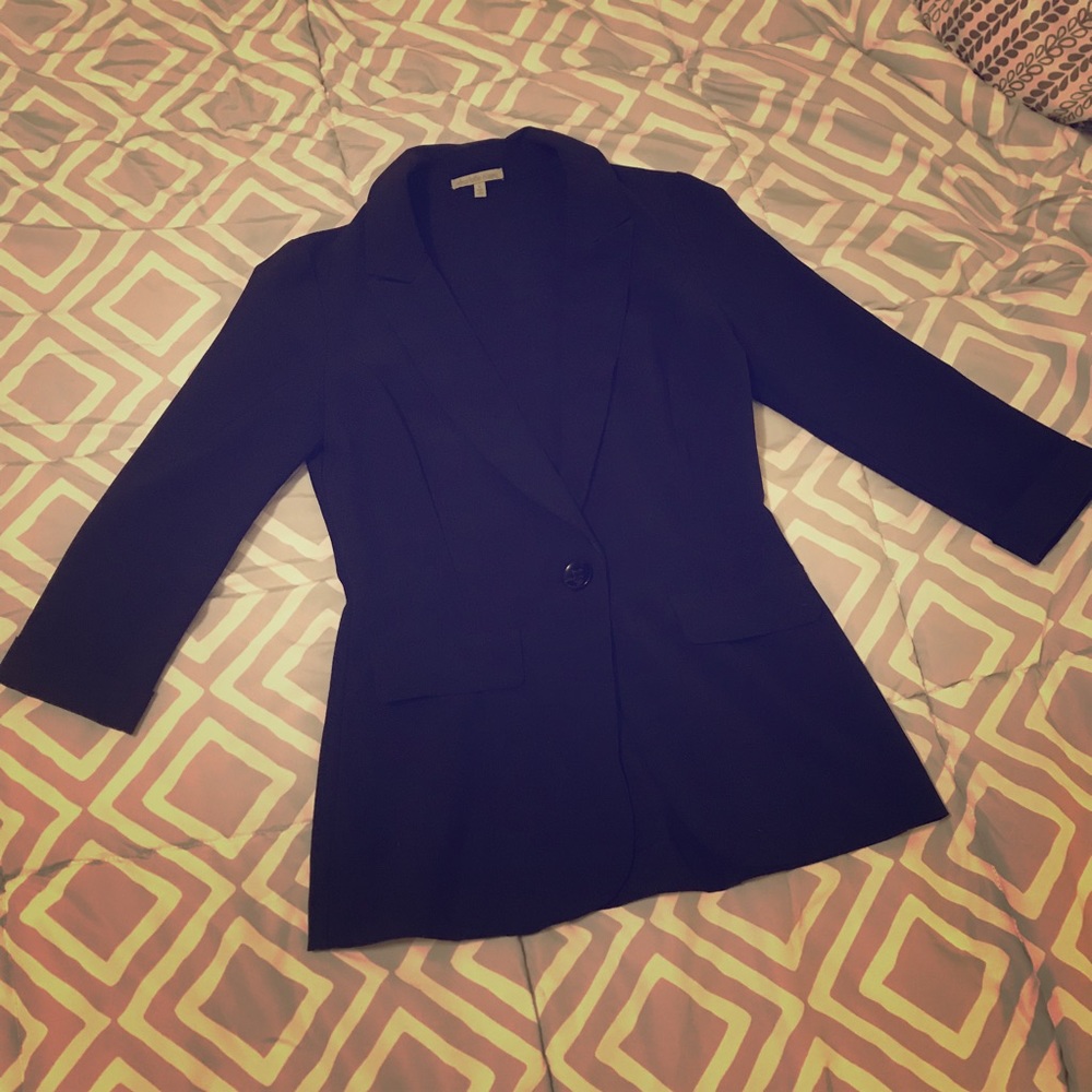 Black Blazer